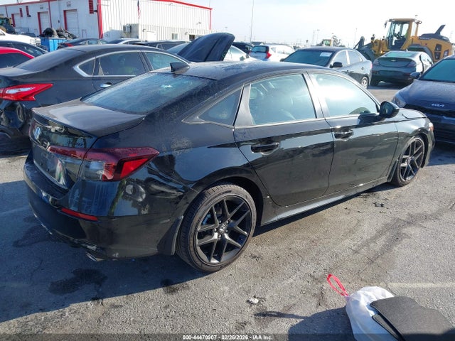 Honda Civic Sport 2026 2HGFE2F58TH540434 Image 4