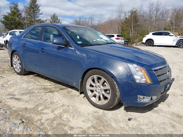 2009 CADILLAC CTS 1G6DT57V690144109