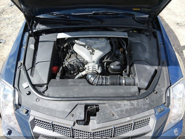 2009 CADILLAC CTS 1G6DT57V690144109 Photo 9