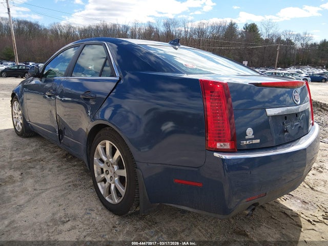 2009 Cadillac Cts Standard მანქანა იყიდება აუქციონზე, vin: 1G6DT57V690144109, აუქციონის ნომერი: 44470917