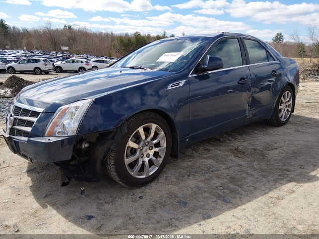 2009 CADILLAC CTS 1G6DT57V690144109 Photo 1