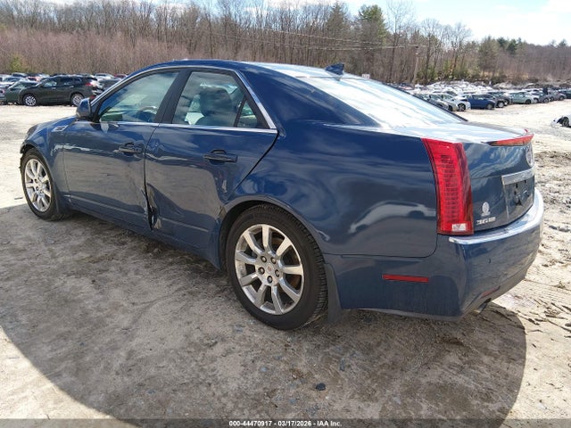 2009 CADILLAC CTS 1G6DT57V690144109 Photo 2