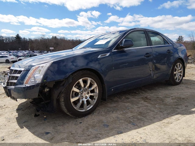 2009 CADILLAC CTS 1G6DT57V690144109 Photo 5