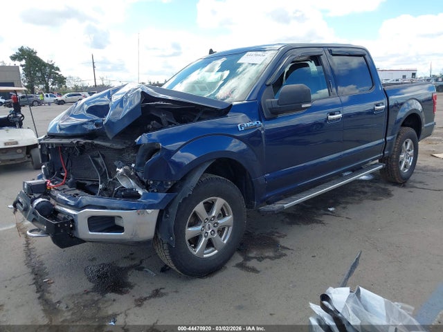 2019 FORD F-150 1FTEW1E57KKD48383 Photo 1