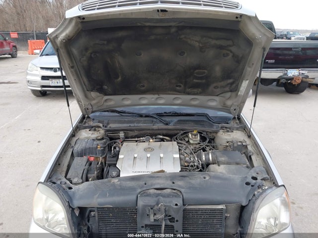 2005 CADILLAC DEVILLE 1G6KD54Y35U268165 Photo 9