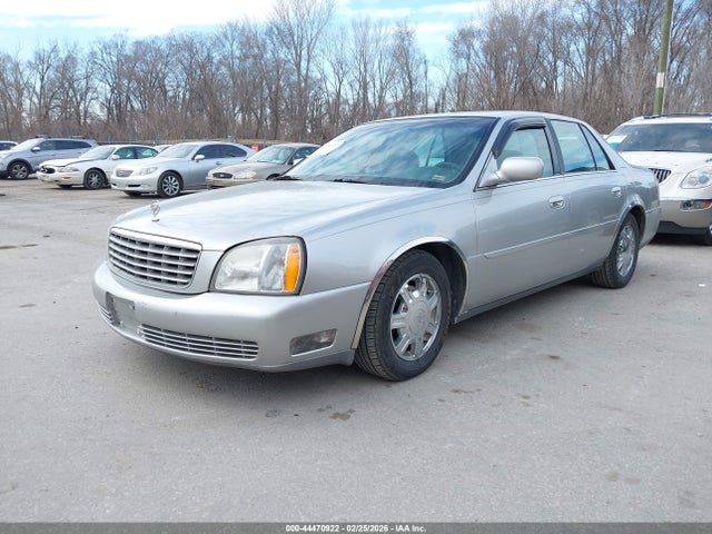 2005 CADILLAC DEVILLE 1G6KD54Y35U268165 Photo 1