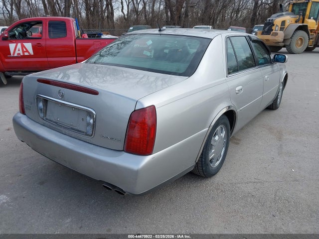 2005 CADILLAC DEVILLE 1G6KD54Y35U268165 Photo 3