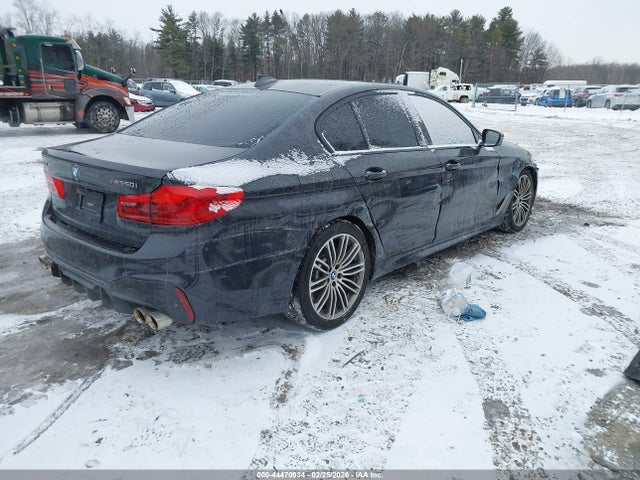 2020 Bmw M550i Xdrive მანქანა იყიდება აუქციონზე, vin: WBAJS7C00LCE33789, აუქციონის ნომერი: 44470934