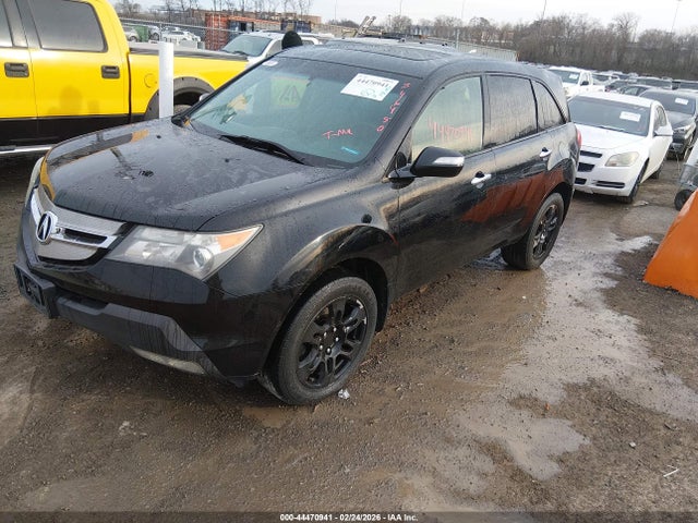 44470941 :رقم المزاد ، 2HNYD28258H546450 vin ، 2008 Acura Mdx مزاد بيع