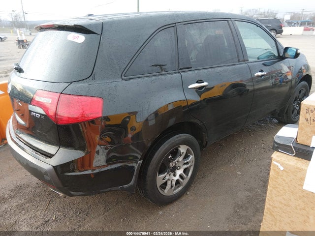 44470941 :رقم المزاد ، 2HNYD28258H546450 vin ، 2008 Acura Mdx مزاد بيع