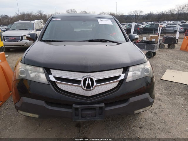 44470941 :رقم المزاد ، 2HNYD28258H546450 vin ، 2008 Acura Mdx مزاد بيع