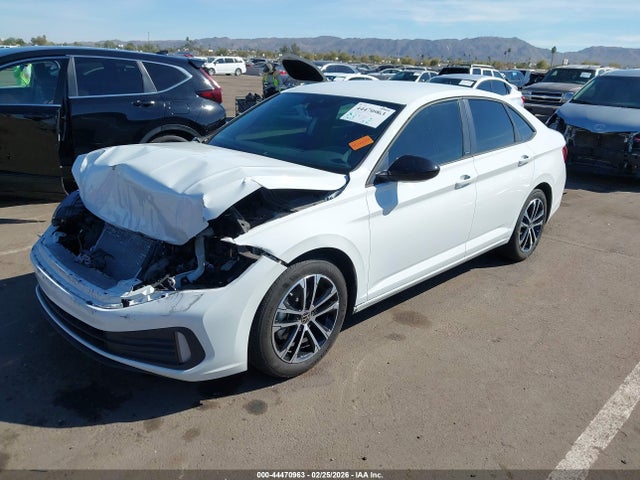 2024 Volkswagen Jetta 1.5t Sport მანქანა იყიდება აუქციონზე, vin: 3VWBM7BU5RM092882, აუქციონის ნომერი: 44470963