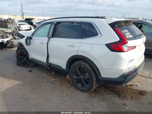2023 HONDA CR-V HYBRID 2HKRS6H91PH803839 Photo 2