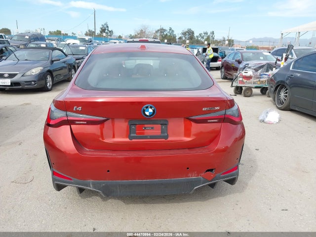 WBY43AW00RFR71207 BMW I4 Edrive35