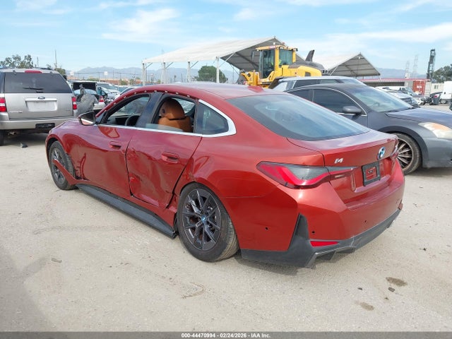 2024 BMW I4 WBY43AW00RFR71207 Photo 2