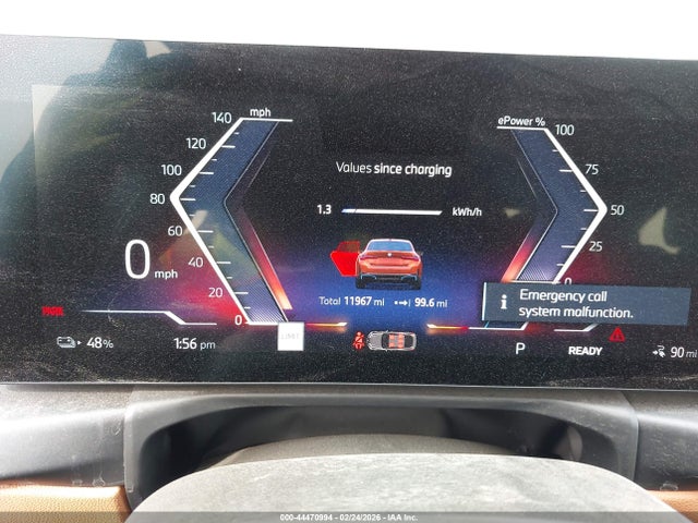 2024 BMW I4 WBY43AW00RFR71207 Photo 6