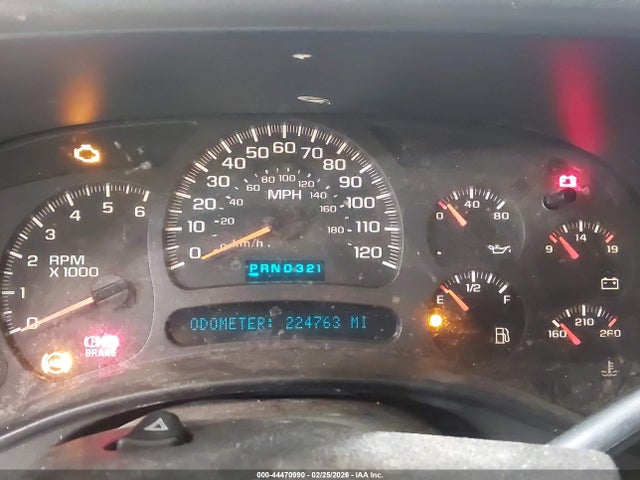 Aukcja sprzedaży 2004 Gmc Yukon Xl 1500 Sle, vin: 1GKFK16Z94J174556, numer aukcji: 44470990