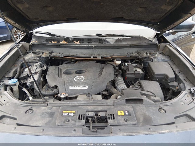 Mazda Cx-9 Touring 2017 JM3TCBCY4H0133896 Image 10