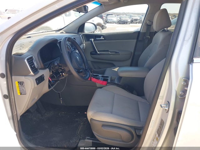 KNDPM3AC7H7106347 KIA Sportage Lx