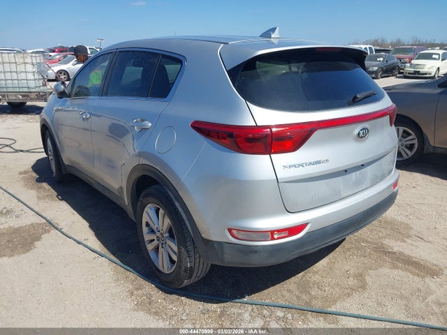 KNDPM3AC7H7106347 KIA Sportage Lx
