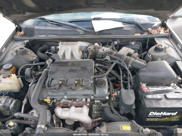 Aukcja sprzedaży 1997 Toyota Camry Le V6, vin: 4T1BF22K4VU034486, numer aukcji: 44471008