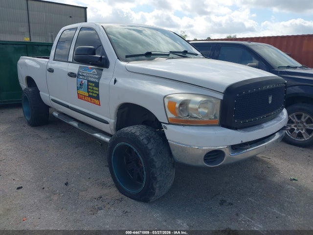 2006 DODGE RAM 2500 1D7KS28C36J234073