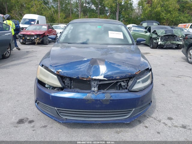 Продаж на аукціоні авто 2013 Volkswagen Jetta 2.5l Se, vin: 3VWDP7AJ2DM370380, номер лоту: 44471018