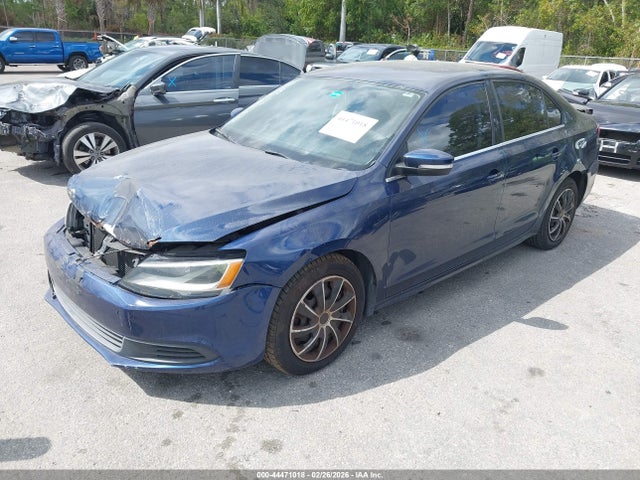 Продаж на аукціоні авто 2013 Volkswagen Jetta 2.5l Se, vin: 3VWDP7AJ2DM370380, номер лоту: 44471018