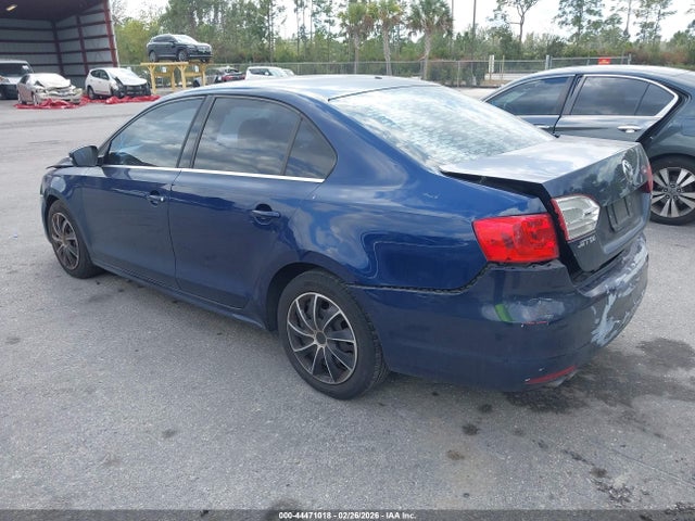 Продаж на аукціоні авто 2013 Volkswagen Jetta 2.5l Se, vin: 3VWDP7AJ2DM370380, номер лоту: 44471018