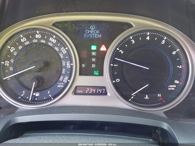 44471040 :رقم المزاد ، JTHBK262582062354 vin ، 2008 Lexus Is 250 مزاد بيع