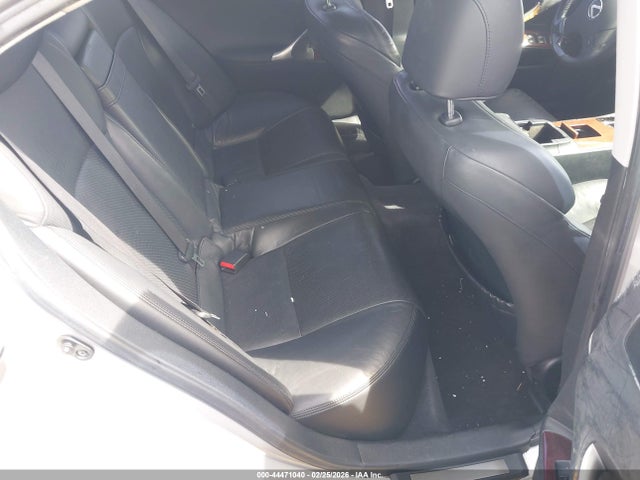 44471040 :رقم المزاد ، JTHBK262582062354 vin ، 2008 Lexus Is 250 مزاد بيع