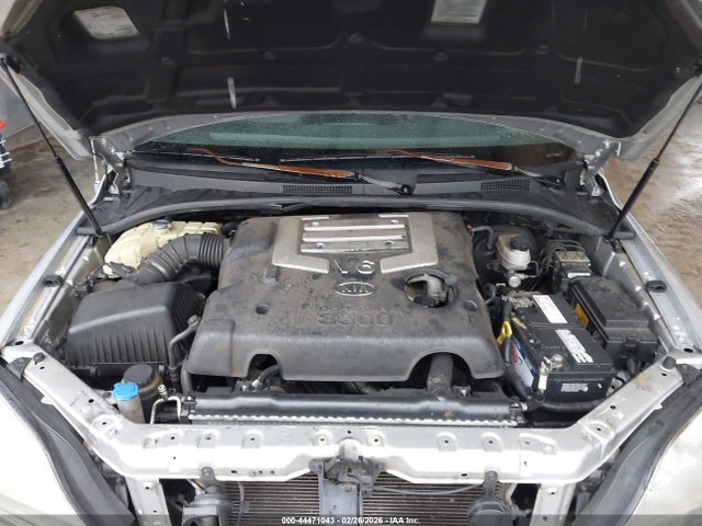 2005 KIA SORENTO KNDJD733155466943 Photo 9