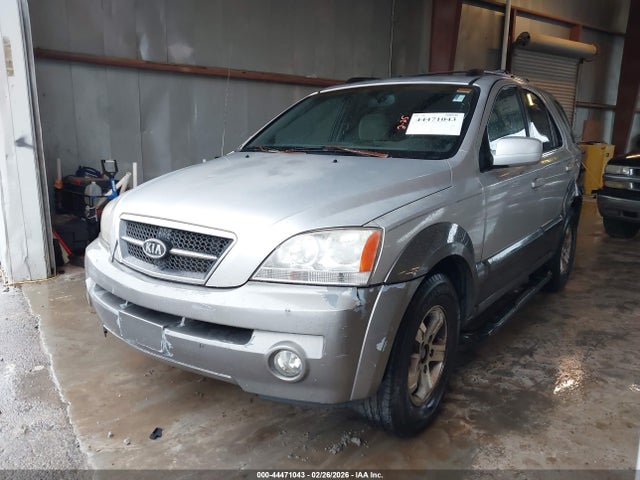 2005 KIA SORENTO KNDJD733155466943 Photo 1