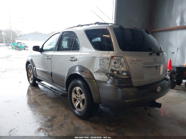 2005 KIA SORENTO KNDJD733155466943 Photo 2