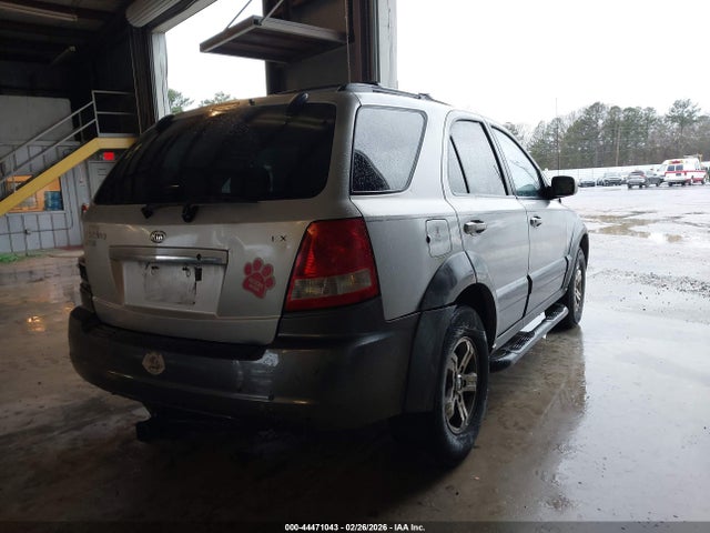2005 KIA SORENTO KNDJD733155466943 Photo 3