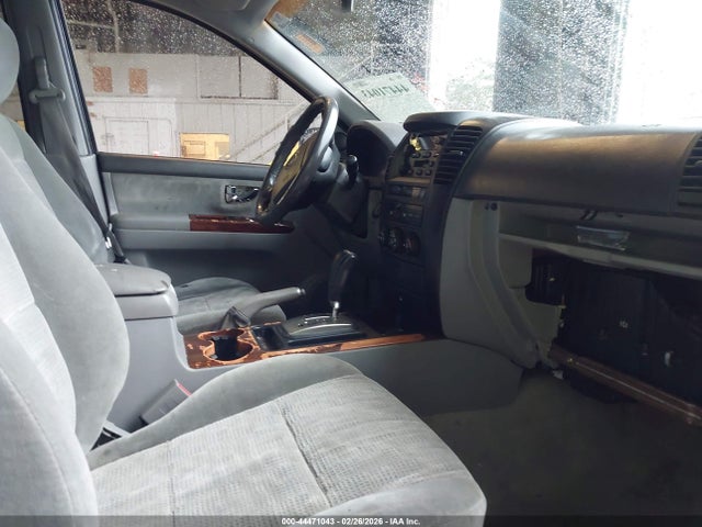 2005 KIA SORENTO KNDJD733155466943 Photo 4