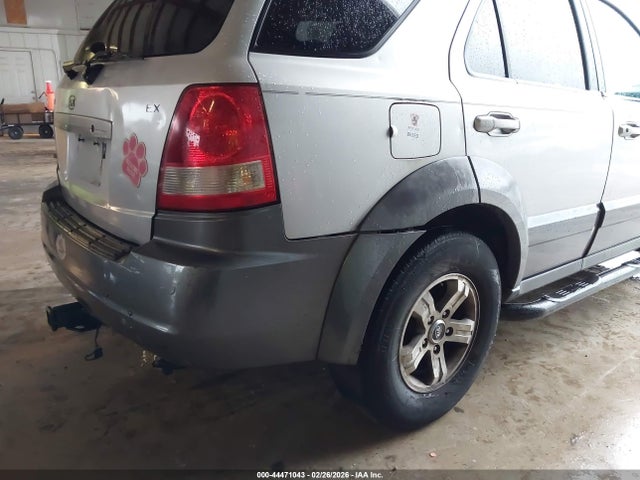 2005 KIA SORENTO KNDJD733155466943 Photo 5