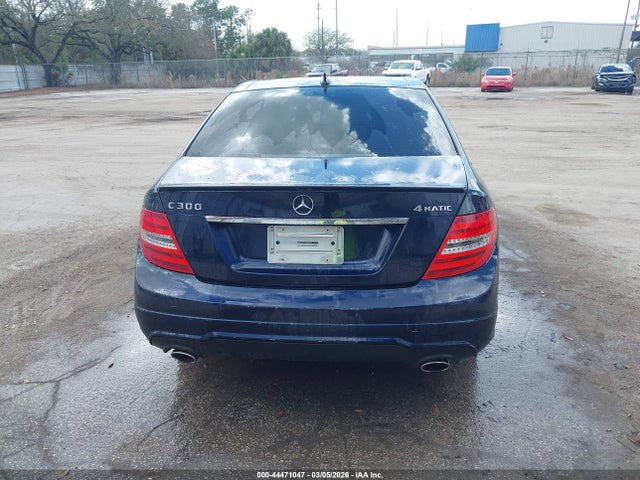 Продаж на аукціоні авто 2013 Mercedes-benz C 300 Sport 4matic, vin: WDDGF8AB6DR242097, номер лоту: 44471047
