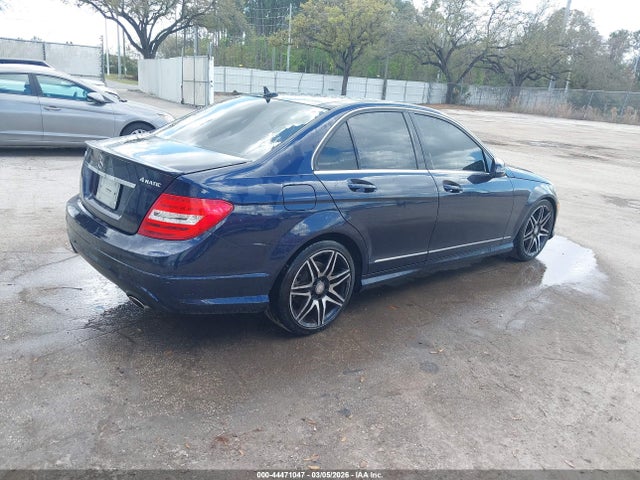 Продаж на аукціоні авто 2013 Mercedes-benz C 300 Sport 4matic, vin: WDDGF8AB6DR242097, номер лоту: 44471047
