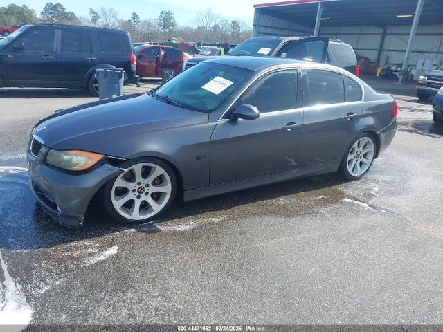 2008 Bmw 335i მანქანა იყიდება აუქციონზე, vin: WBAVB77508NM05684, აუქციონის ნომერი: 44471052