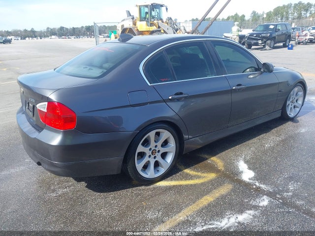 2008 Bmw 335i მანქანა იყიდება აუქციონზე, vin: WBAVB77508NM05684, აუქციონის ნომერი: 44471052