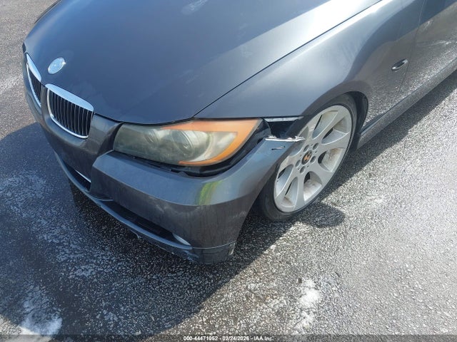 2008 Bmw 335i მანქანა იყიდება აუქციონზე, vin: WBAVB77508NM05684, აუქციონის ნომერი: 44471052