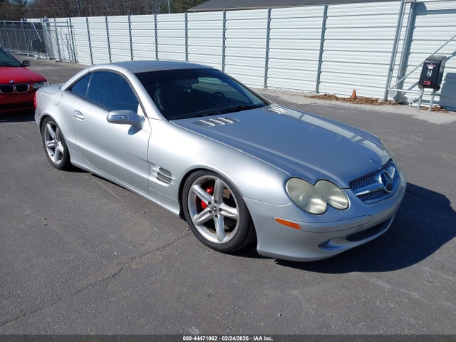 2004 MERCEDES-BENZ SL 500 WDBSK75F14F063568