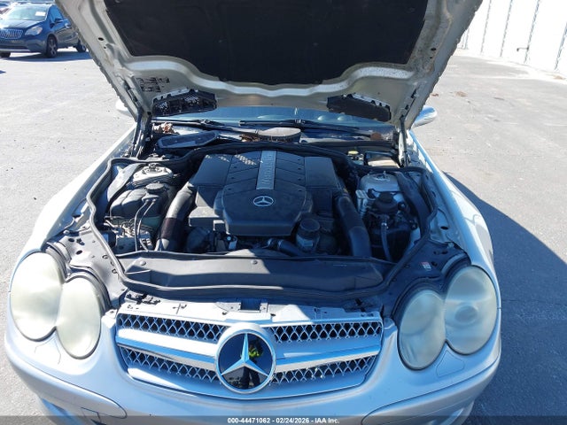 2004 MERCEDES-BENZ SL 500 WDBSK75F14F063568 Photo 9