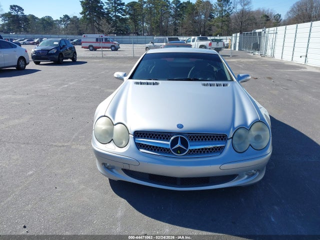 44471062 :رقم المزاد ، WDBSK75F14F063568 vin ، 2004 Mercedes-benz Sl 500 مزاد بيع