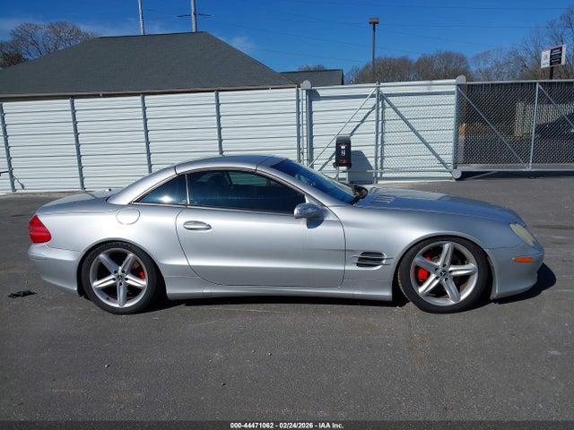 44471062 :رقم المزاد ، WDBSK75F14F063568 vin ، 2004 Mercedes-benz Sl 500 مزاد بيع