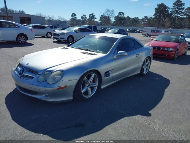 2004 MERCEDES-BENZ SL 500 WDBSK75F14F063568 Photo 1