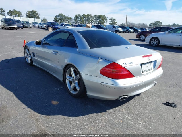 2004 MERCEDES-BENZ SL 500 WDBSK75F14F063568 Photo 2