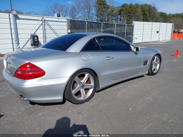 2004 MERCEDES-BENZ SL 500 WDBSK75F14F063568 Photo 3