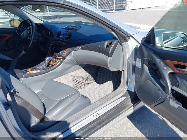 2004 MERCEDES-BENZ SL 500 WDBSK75F14F063568 Photo 4